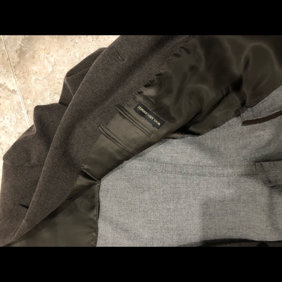 Corneliani wool and cashmere blazer - Picture 4 of 5